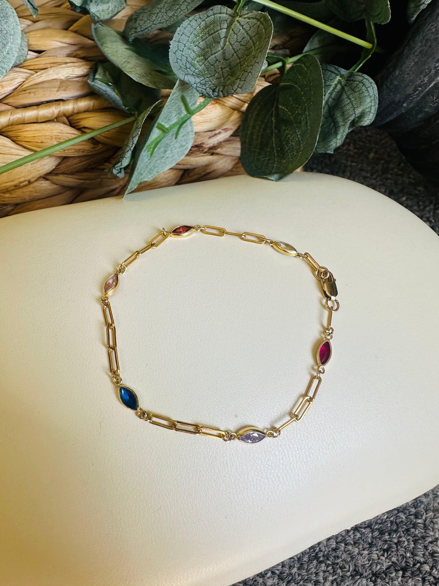 Custom Birthstone Bracelets