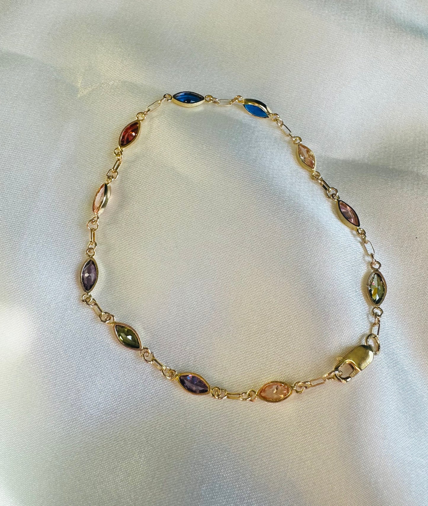 Custom Birthstone Bracelets