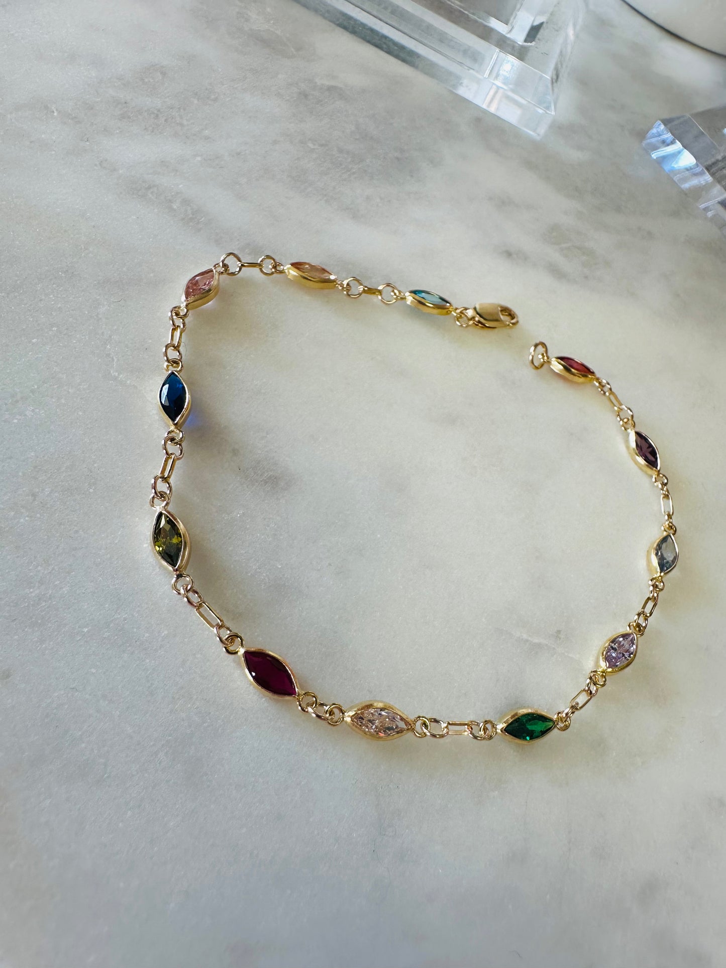Custom Birthstone Bracelets