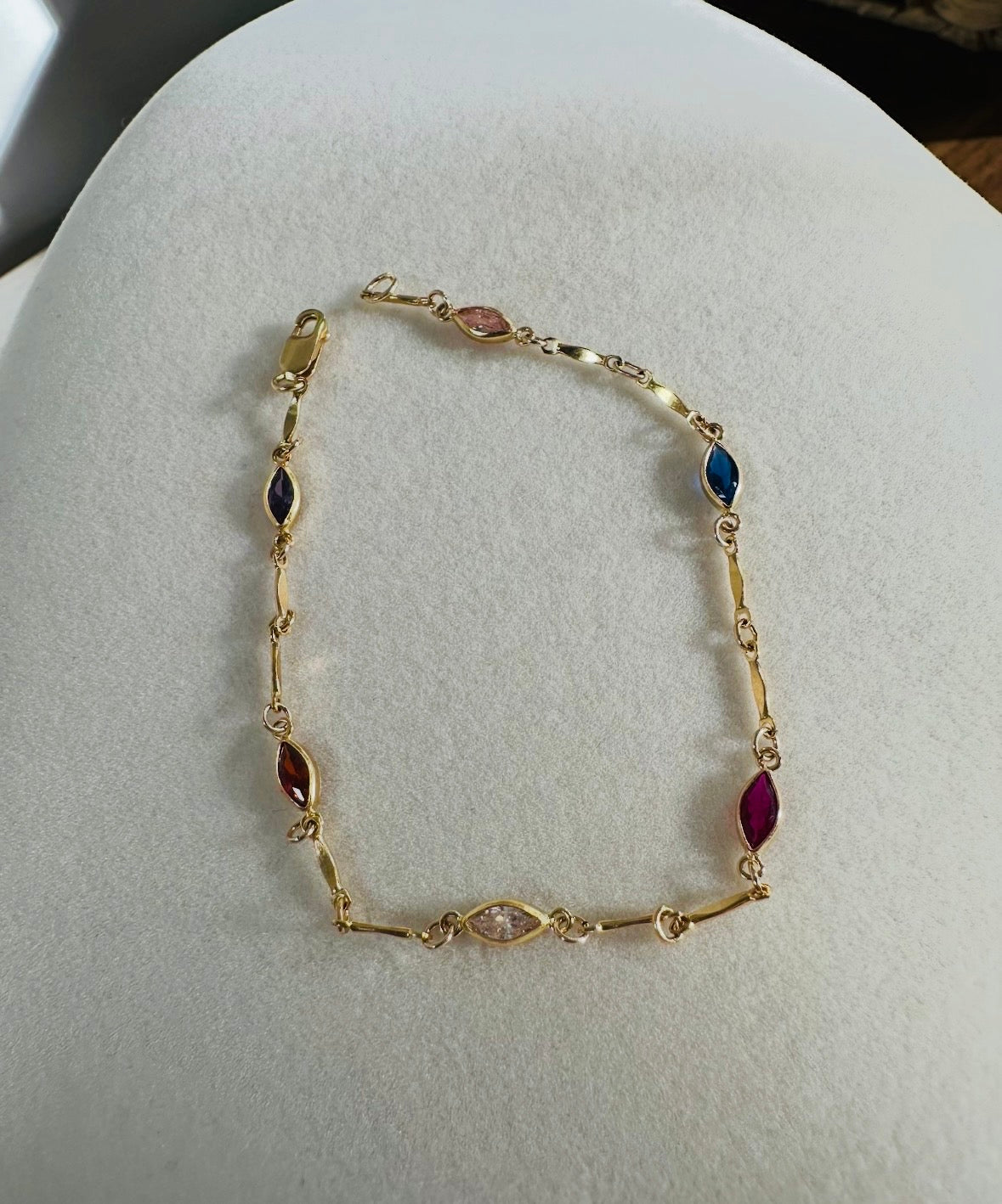 Custom Birthstone Bracelets