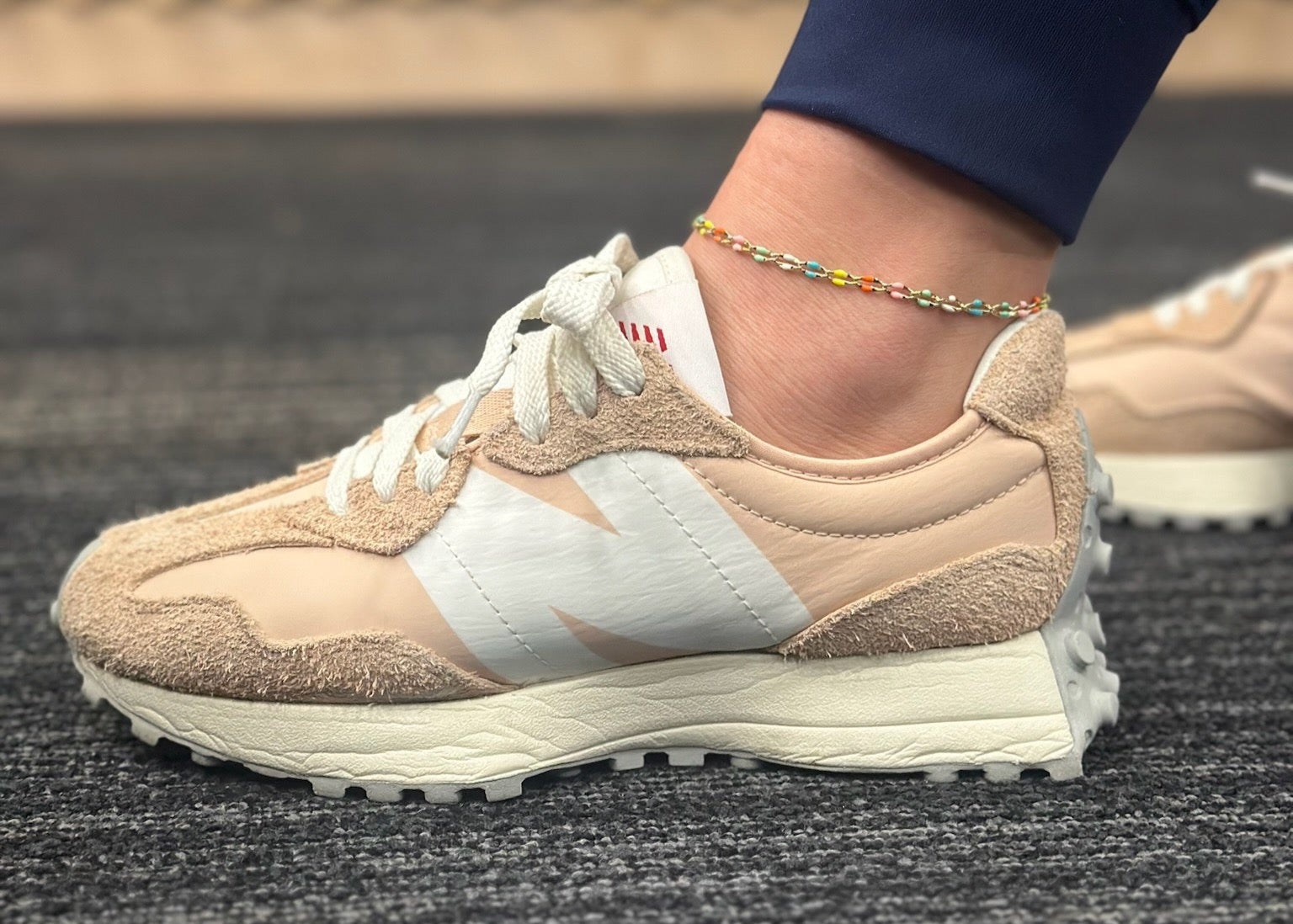Permanent Ankle Bracelet on Ankle